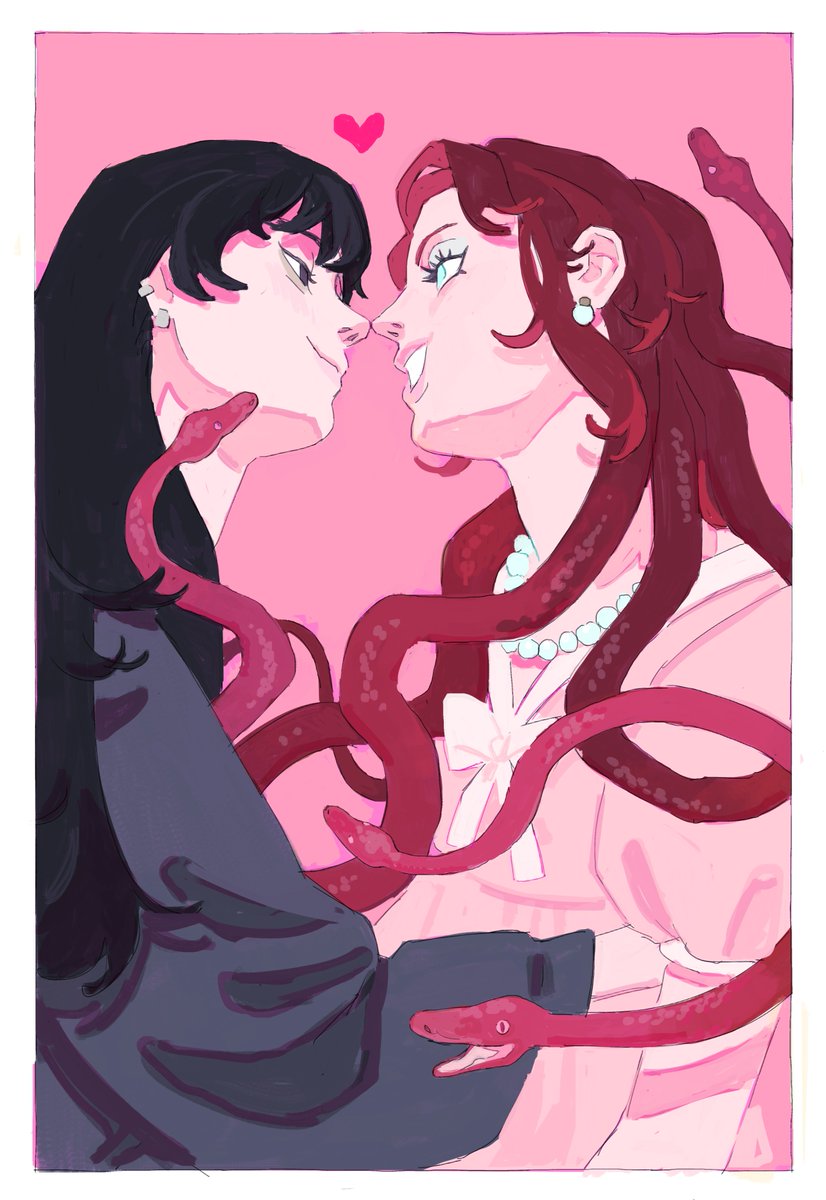 solarwick's tweet photo. More artfight attacks, for Inestultus and Kiwi146 respectively!! :D https://t.co/X8aAd4sLAC