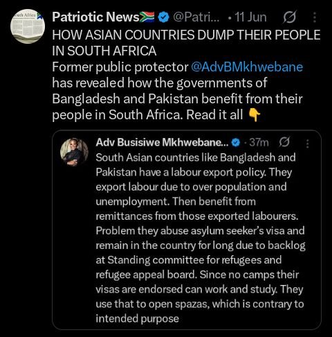 Patriotic News🇿🇦 tweet media