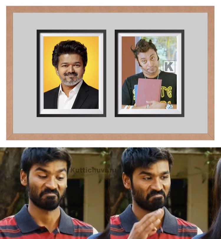 Ram040894's tweet photo. 10 பொருத்தமும் பக்காவா இருக்கு 😂😂😂 #TVKVijay‌Fails #TVKFails https://t.co/gWloIEyWRN