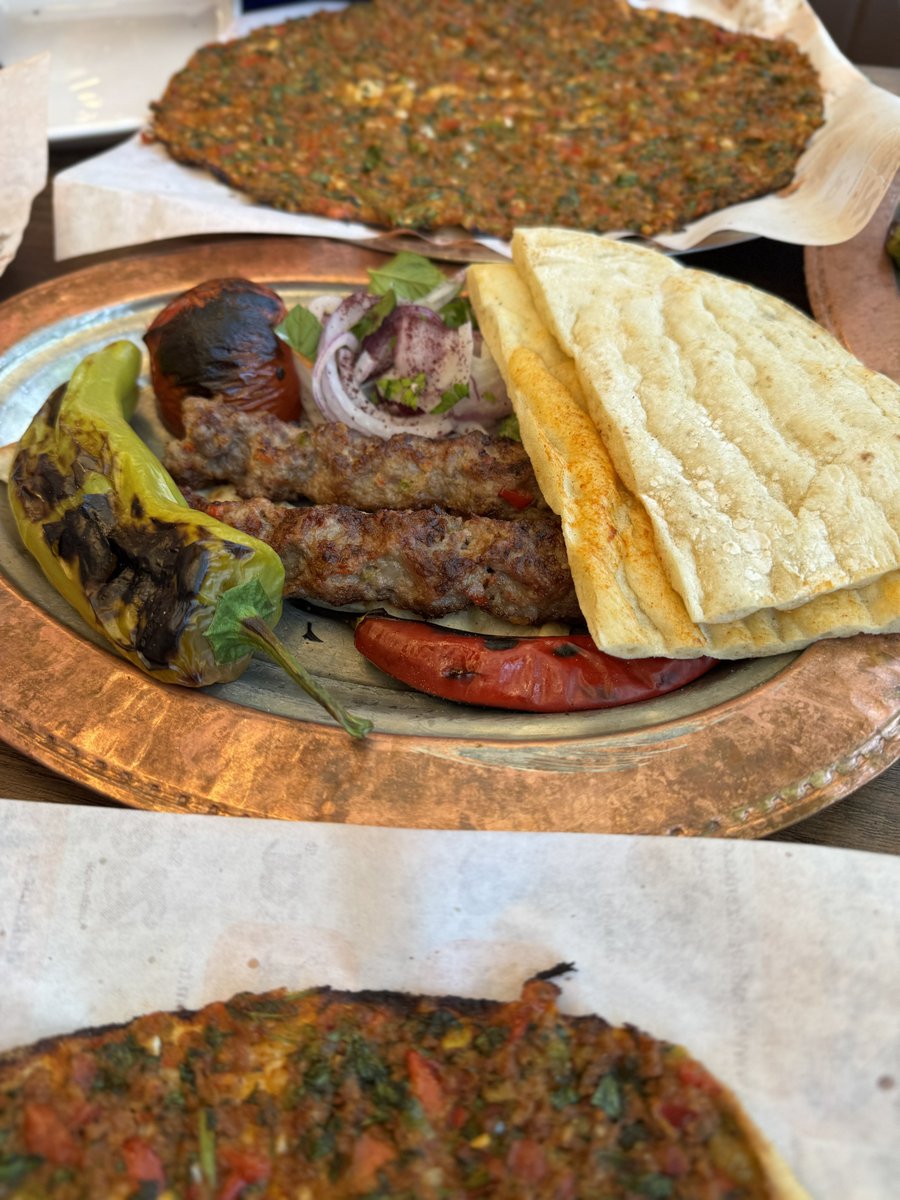 RyunosukeHaga's tweet photo. 強くなりそうなトルコ料理 https://t.co/b9IVD8pAMZ