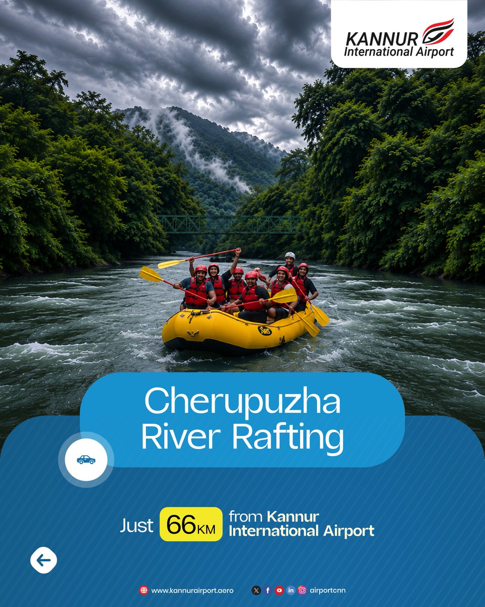 airportCNN's tweet photo. This monsoon, fly to Kannur and discover the breathtaking beauty of North Kerala's rain-soaked landscapes.
#kannurinternationalairport #KannurAirport #MonsoonInKerala #TravelMore #NorthKerala #MonsoonVibes #ExploreKerala https://t.co/acCPaO6rry