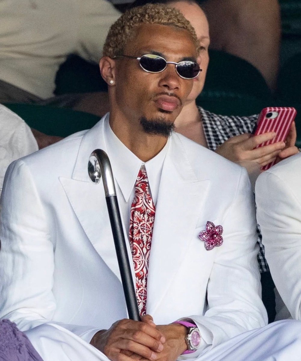 olisaemeka_G's tweet photo. 🚨BREAKING 

Nigerian influencer @Ekitipikin Spotted in England at the Wimbledon Tennis Open 🎾 https://t.co/dmdI1OouIU