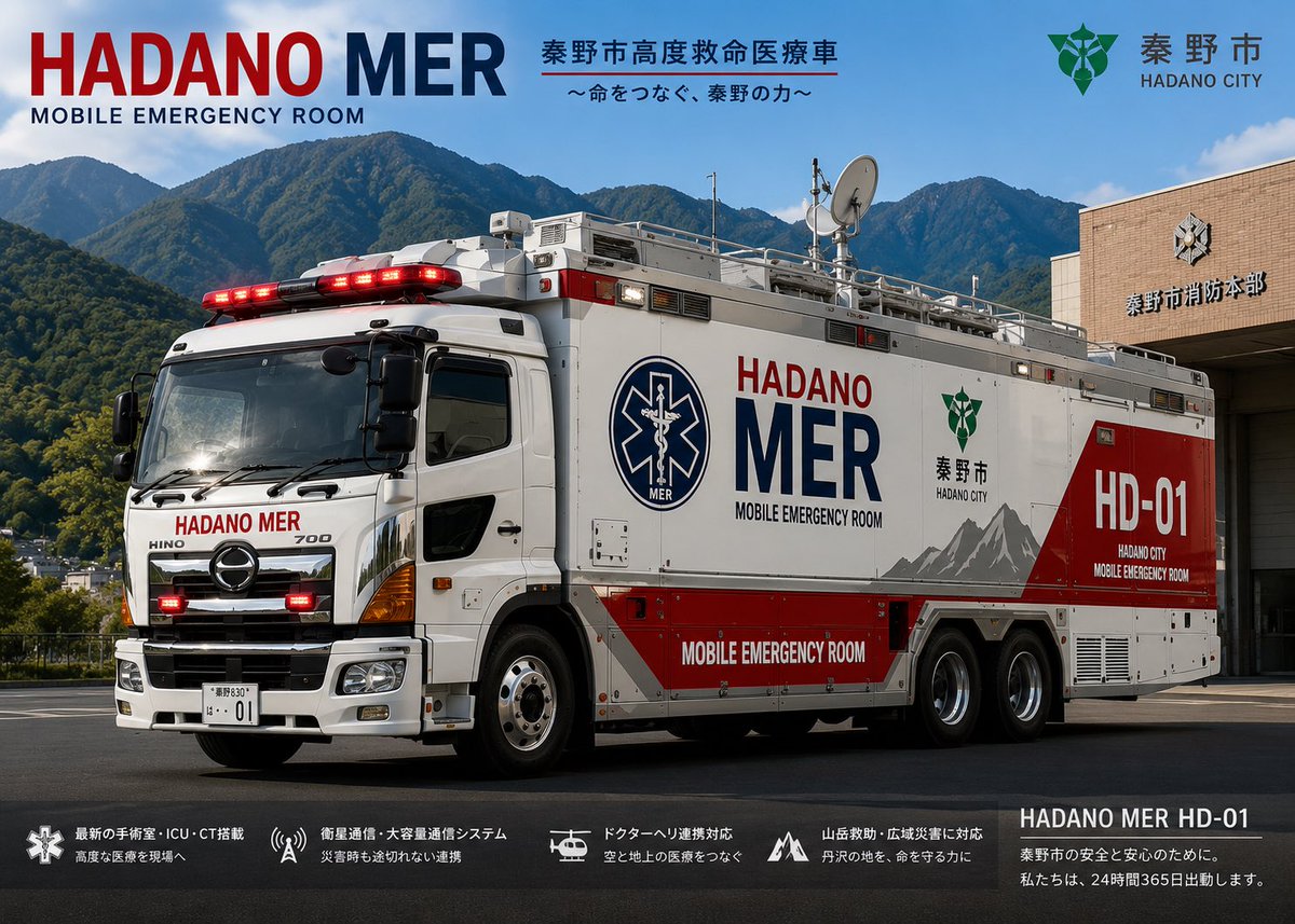 AlohaJapan71407's tweet photo. 作ってみた😆#秦野市 #TOKYOMER #仮想秦野MER #マークXGsドクターカー #洗車屋 #神奈川県 #大和市 #中央林間 #純水洗車 #洗車しようぜ #AIで作ってみた #ステッカーにします https://t.co/Cxt6V3RDqm