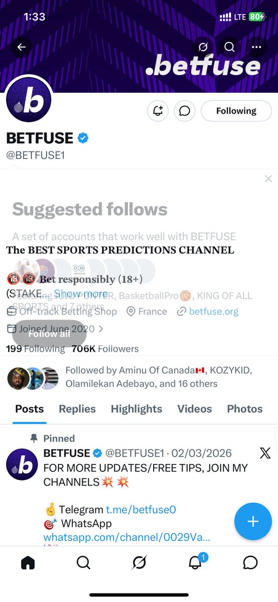 lucky_Timson's tweet photo. @39billion @BETFUSE1 Done boss
7052215194
OPay https://t.co/uiprAHn6GK