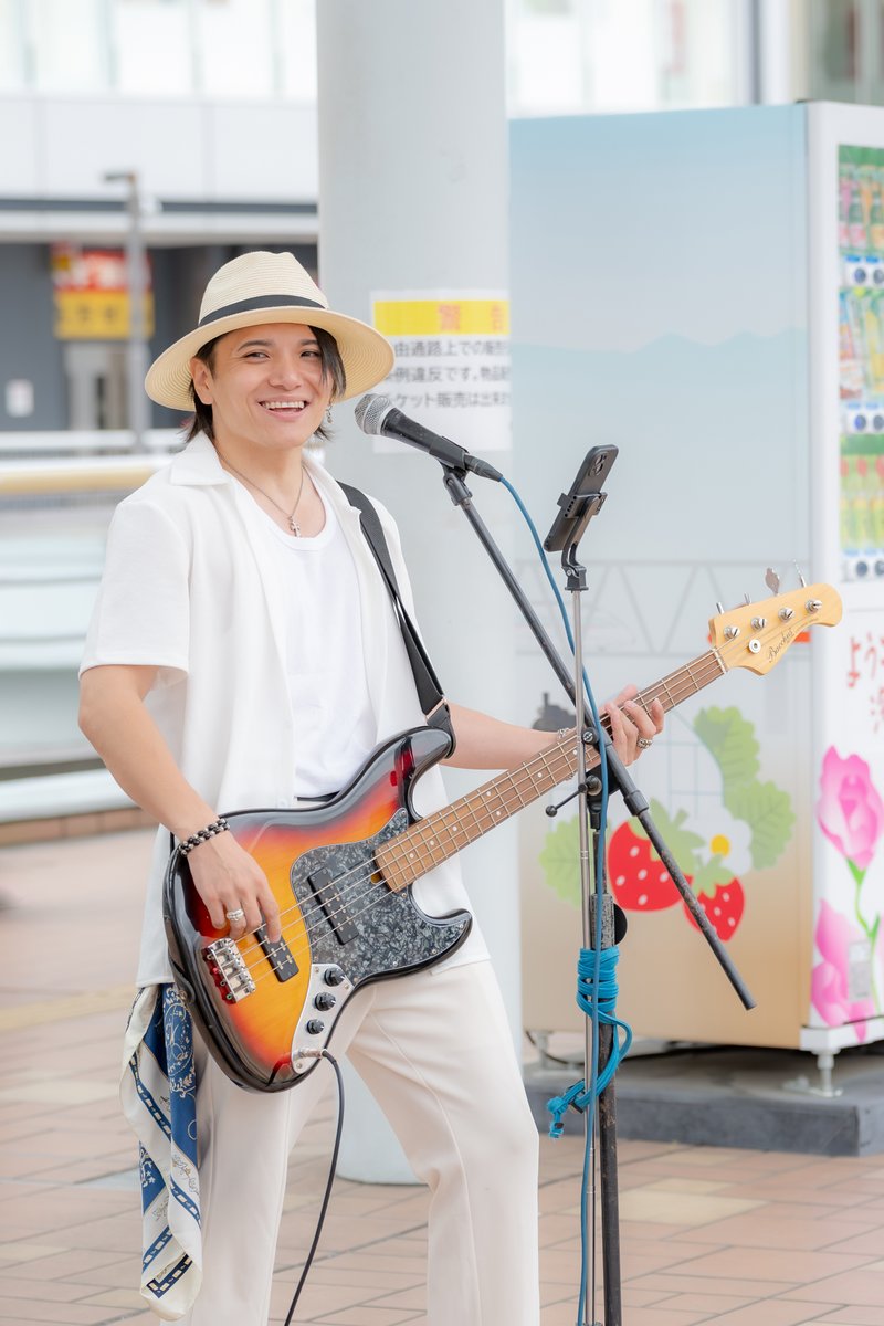 O11110313P's tweet photo. 2026.7.4 ストリートライブ【海老名】~2部~

PRØUD @rock_step_jump
Vo. @maro_proud https://t.co/lsSzMsrJAG
