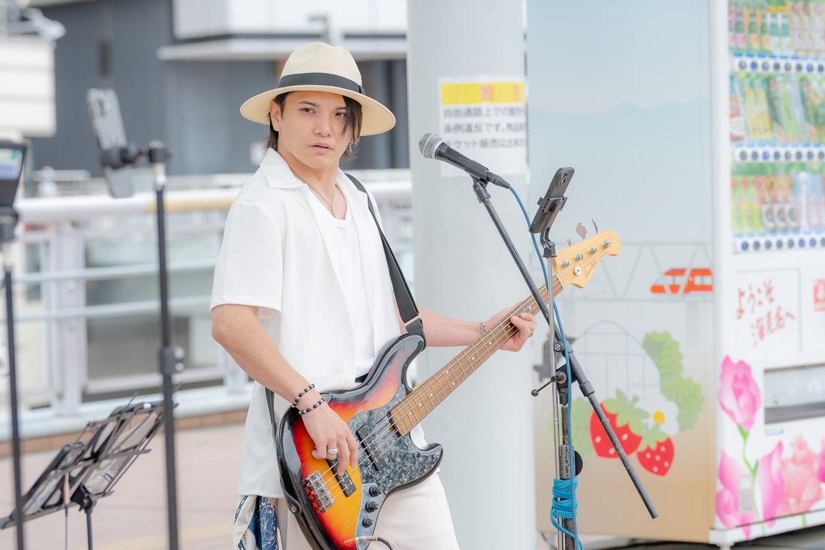 O11110313P's tweet photo. 2026.7.4 ストリートライブ【海老名】~2部~

PRØUD @rock_step_jump
Vo. @maro_proud https://t.co/lsSzMsrJAG