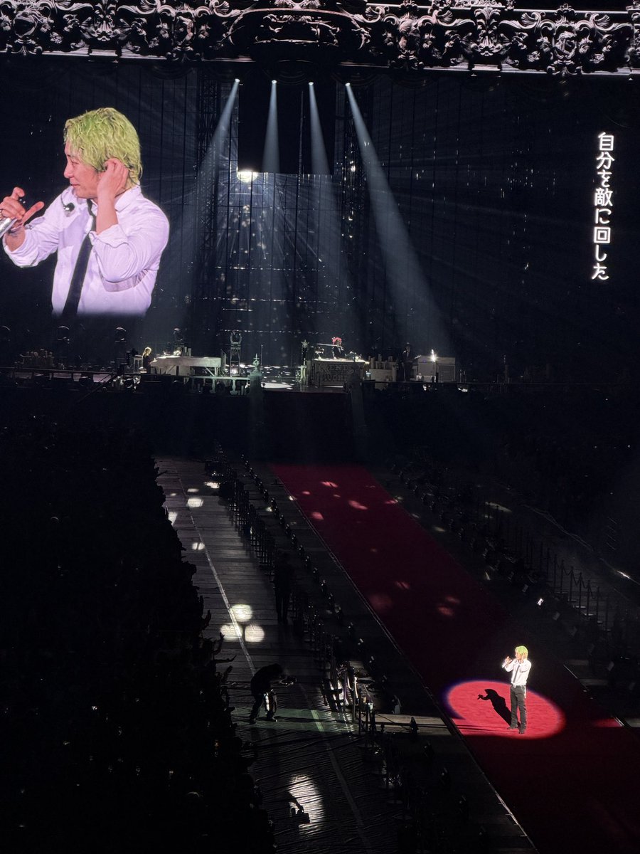 fuga_ninomi's tweet photo. #THECINEMAネタバレ 
最高到達点で詰まって歌えなくて
みんなの声を聞く深瀬くん
かわいかったぁぁぁ^_^ https://t.co/YPKIRtJizG