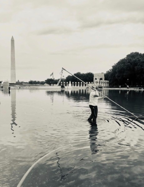 BeyondDirectTom's tweet photo. The @NatlParkService absolutely delivered! 🇺🇸

My friend @NatKar1974 and a dedicated team worked tirelessly to make our national monuments pristine, welcoming, and safe for America’s 250th birthday celebrations.

The Result? https://t.co/DJwNCJoYB0
