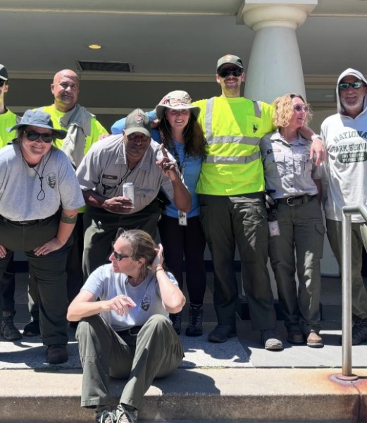 BeyondDirectTom's tweet photo. The @NatlParkService absolutely delivered! 🇺🇸

My friend @NatKar1974 and a dedicated team worked tirelessly to make our national monuments pristine, welcoming, and safe for America’s 250th birthday celebrations.

The Result? https://t.co/DJwNCJoYB0