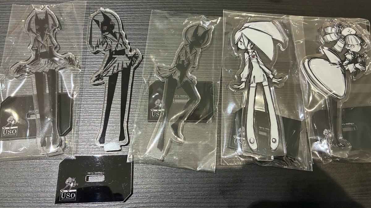うぉぉぉ！！！！！ 入場特典アクスタコンプぅ！！！！！ 1回に何枚分