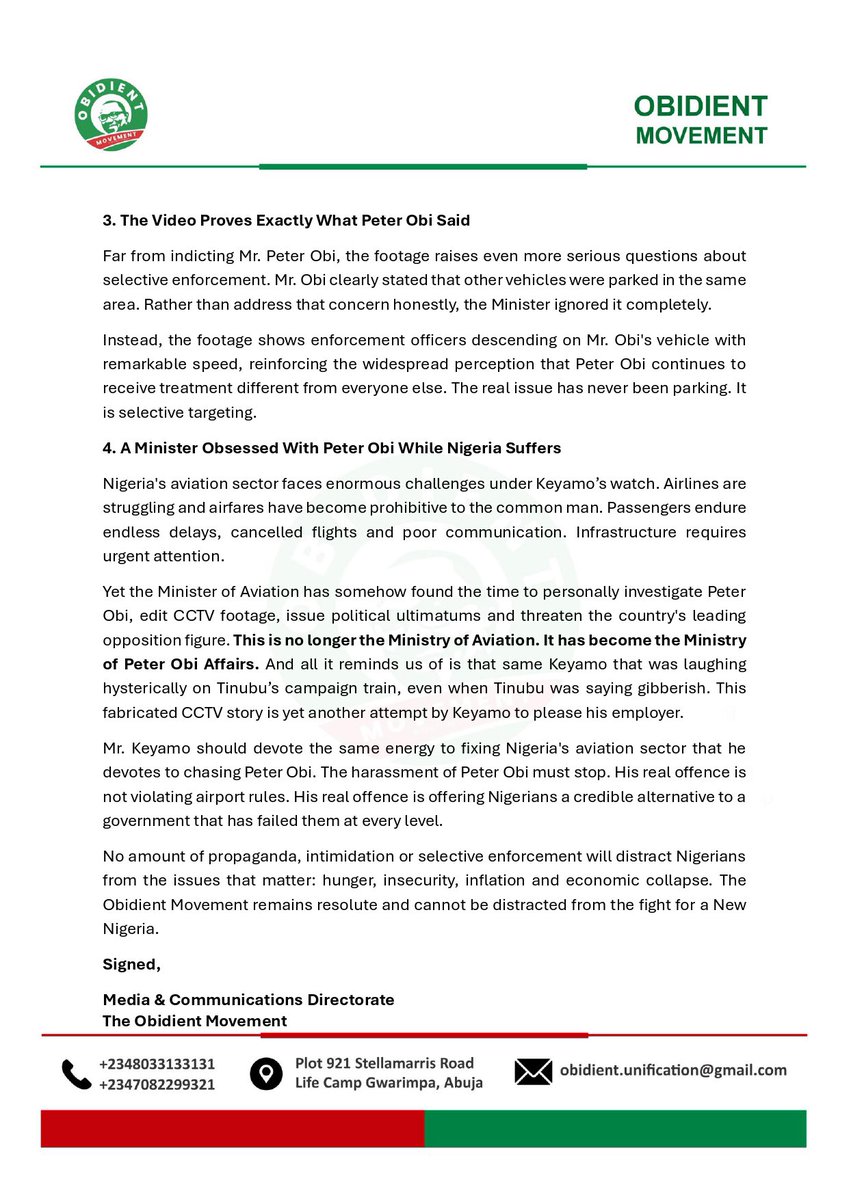 Morris_Monye's tweet photo. PRESS RELEASE https://t.co/FxNY2IuvEu