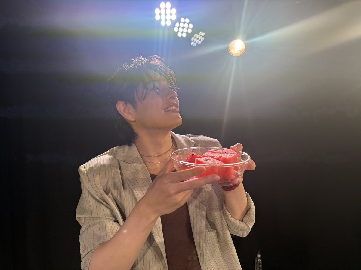 shotomita18's tweet photo. 飯山裕太バースデーイベント
じょうじと共にゲスト出演
素敵な空気感を
ありがとうございました！！

裕太に呼んでもらえて嬉しかったし、
久々のゲスト出演で
全力でいきました笑
ただただ楽しい時間に感謝😊 https://t.co/3NZtWRJBJ0