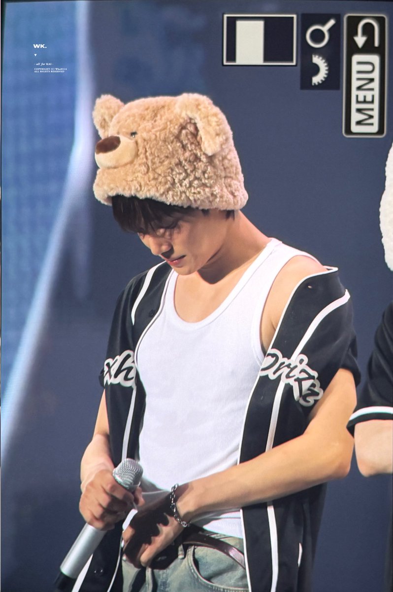 Wkai0114's tweet photo. 260711
EXhOrizon in Tokyo D-1

오늘의 곰돌이 종인이 🧸🥺❤️

#KAI #카이 #종인 #엑소카이　
#カイ #엑소 https://t.co/JWTjTrmQnt