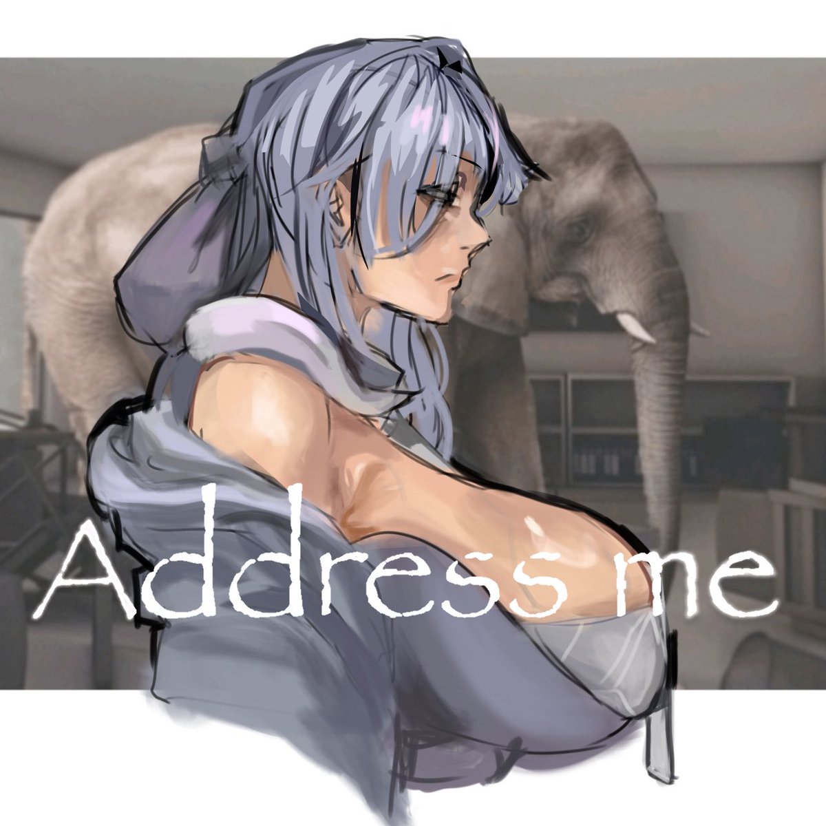 SFour_S4's tweet photo. An elegant elephant lady🐘 https://t.co/83UTvhDJJk