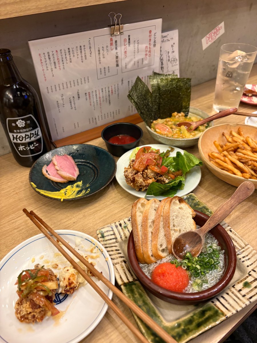 srv_ior's tweet photo. 国分寺呑み https://t.co/cRux6kaIxs