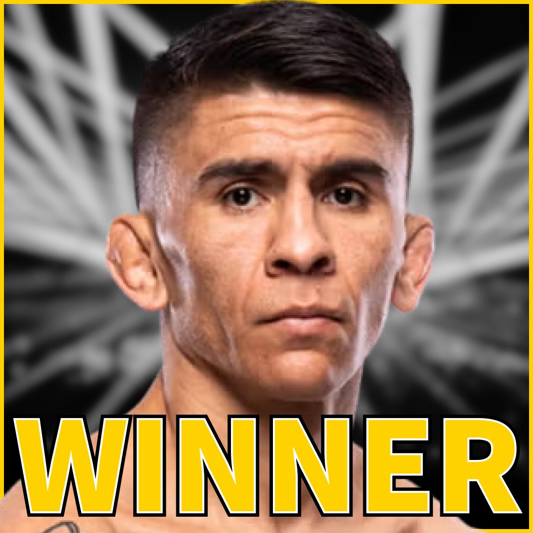 FightsMemory's tweet photo. UFC試合結果📝

7位 バティスタが4位 サンドヘイゲンに3-0の判定勝ち！

#UFC329 第12試合 https://t.co/2kwXjglXSw