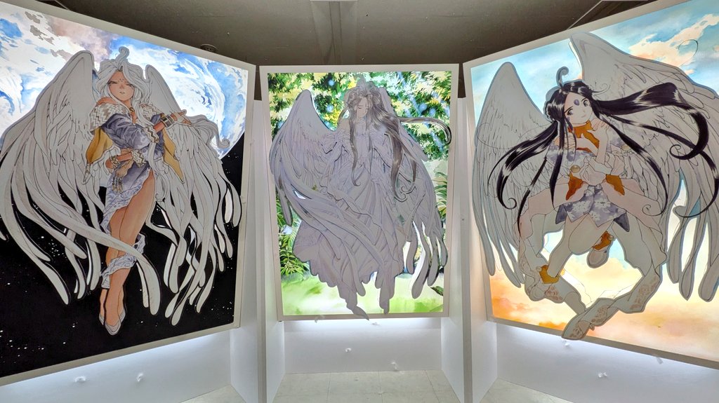 アフタヌーン40周年展、行ってきました。キービジュアルにはなくても