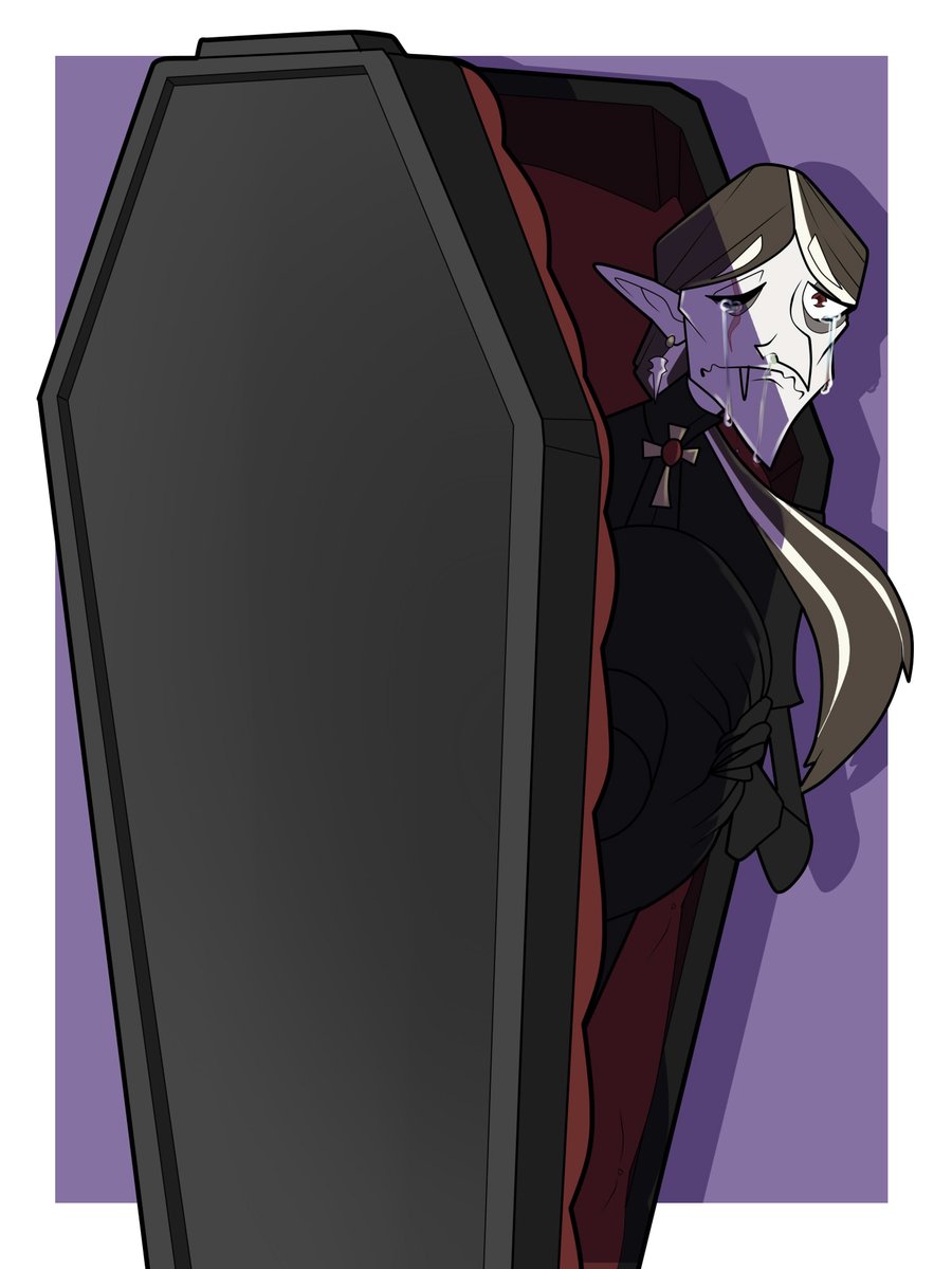 chizu_sama's tweet photo. Third revenge for the #artfight2026ㅤ 

This one is for @ minicakes

#dessin #draw #illustration #manga #mangaart #comic #comicart #fanart #vampire #artfight https://t.co/P9vSmWOlSS