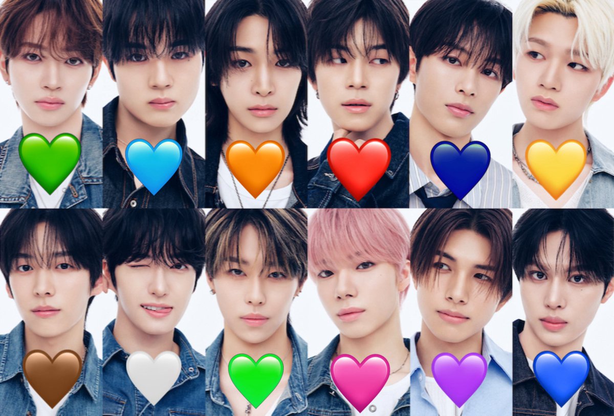 KO1KEYZyomogi's tweet photo. KO1KEYZメンカラ正解編❣️ https://t.co/mFakM2lGuM