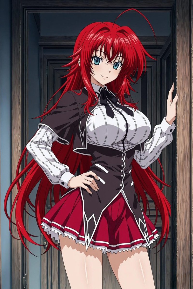 AnimeCutsDaily's tweet photo. Rias gremory ❤️ https://t.co/11TN6aY3T1