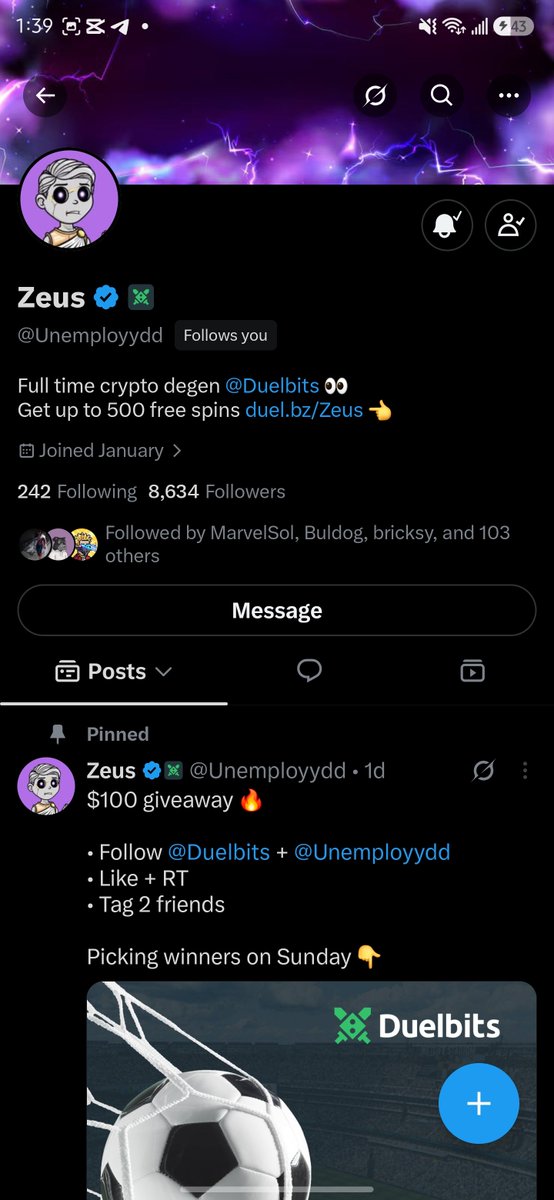 CodeXBT's INTERN tweet media