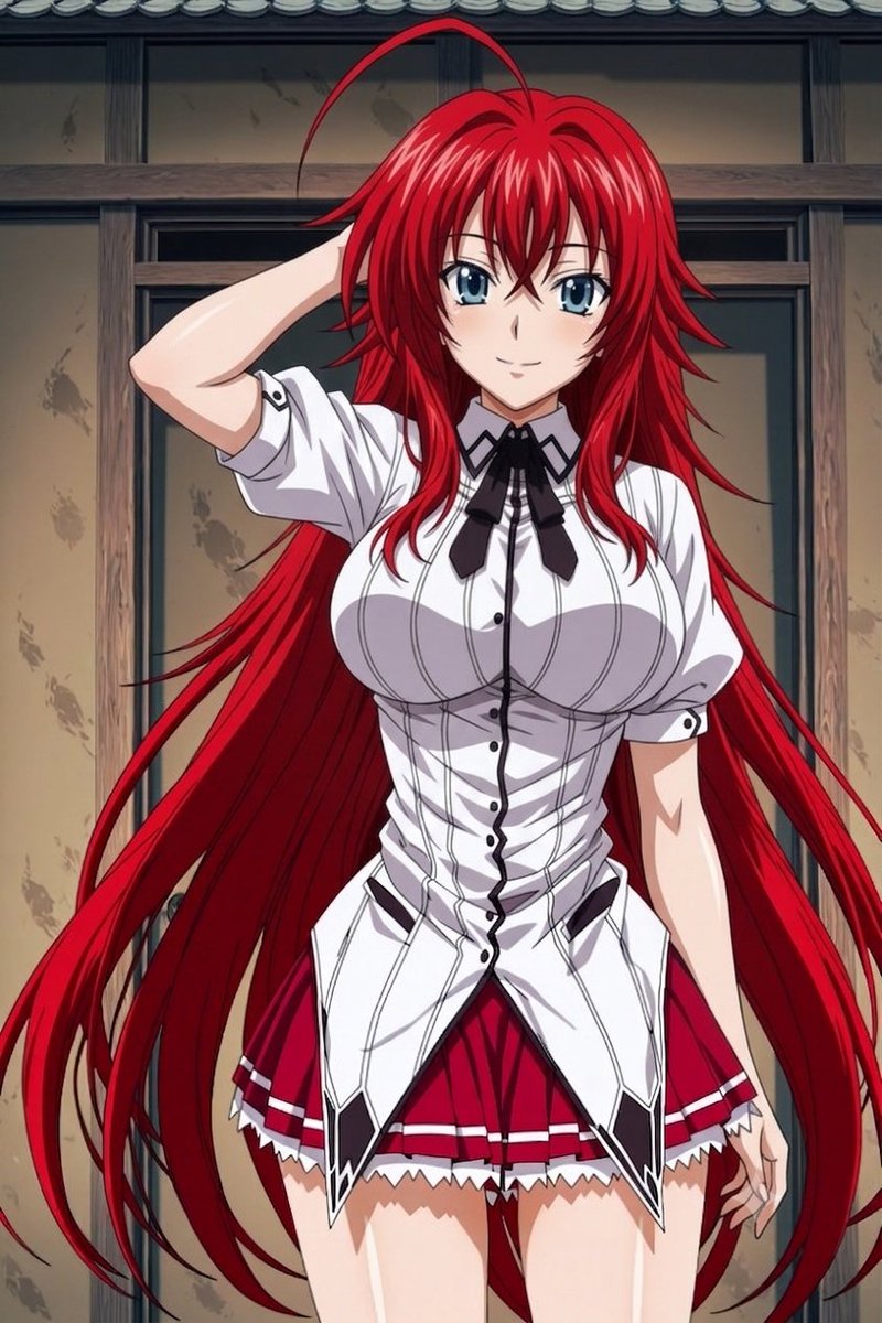 AnimeCutsDaily's tweet photo. Rias gremory ❤️ https://t.co/11TN6aY3T1