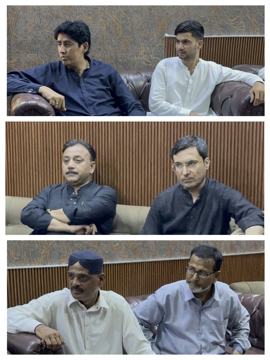 ShakeelChPPP's tweet photo. پاکستان پیپلز پارٹی ضلع ویسٹ کے شعبہ اطلاعات کا اجلاس ضلعی آفس میں ڈویژنل سیکریٹری اطلاعات و رکن قومی اسمبلی ڈاکٹر شرمیلا فاروقی @sharmilafaruqi کی زیر صدارت منعقد ہوا 

اجلاس میں پارٹی نظم وضبط اور شعبہ اطلاعات کو بہتر اور فعال بنانے پر تبادلہ خیال 

@BBhuttoZardari 
#Karachi https://t.co/BilkDl1Zuu
