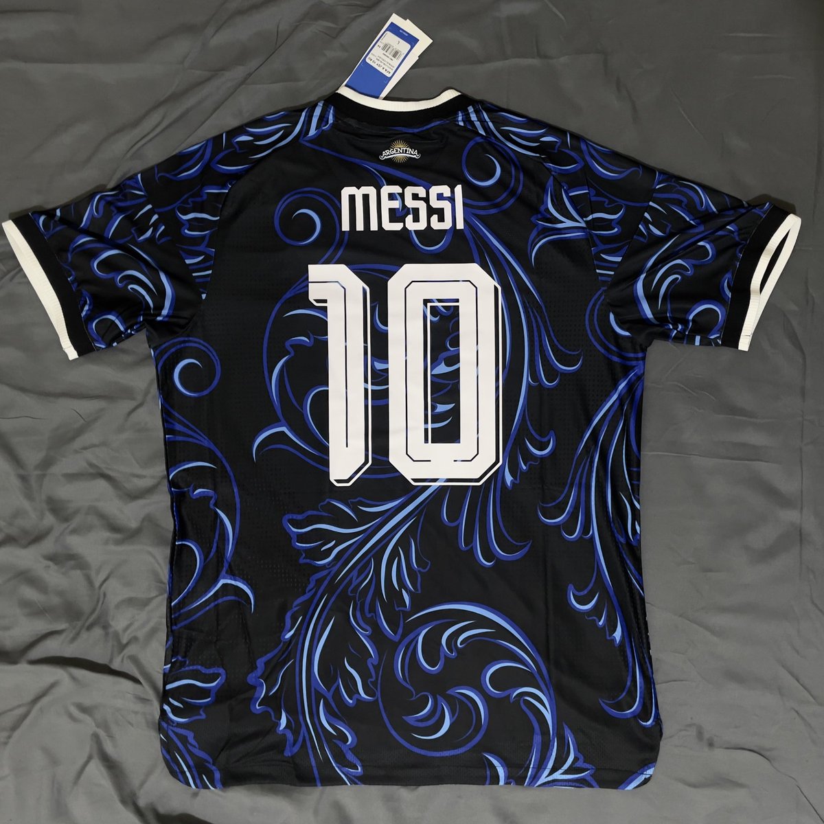 PocongBarca's tweet photo. WTS Jersey Argentina Away 2026.
Original Player Issue, namset Messi size L
Lokasi Bali.
Minat DM
#jersey4sale @Jerseyforum https://t.co/q1N2qZnG6a