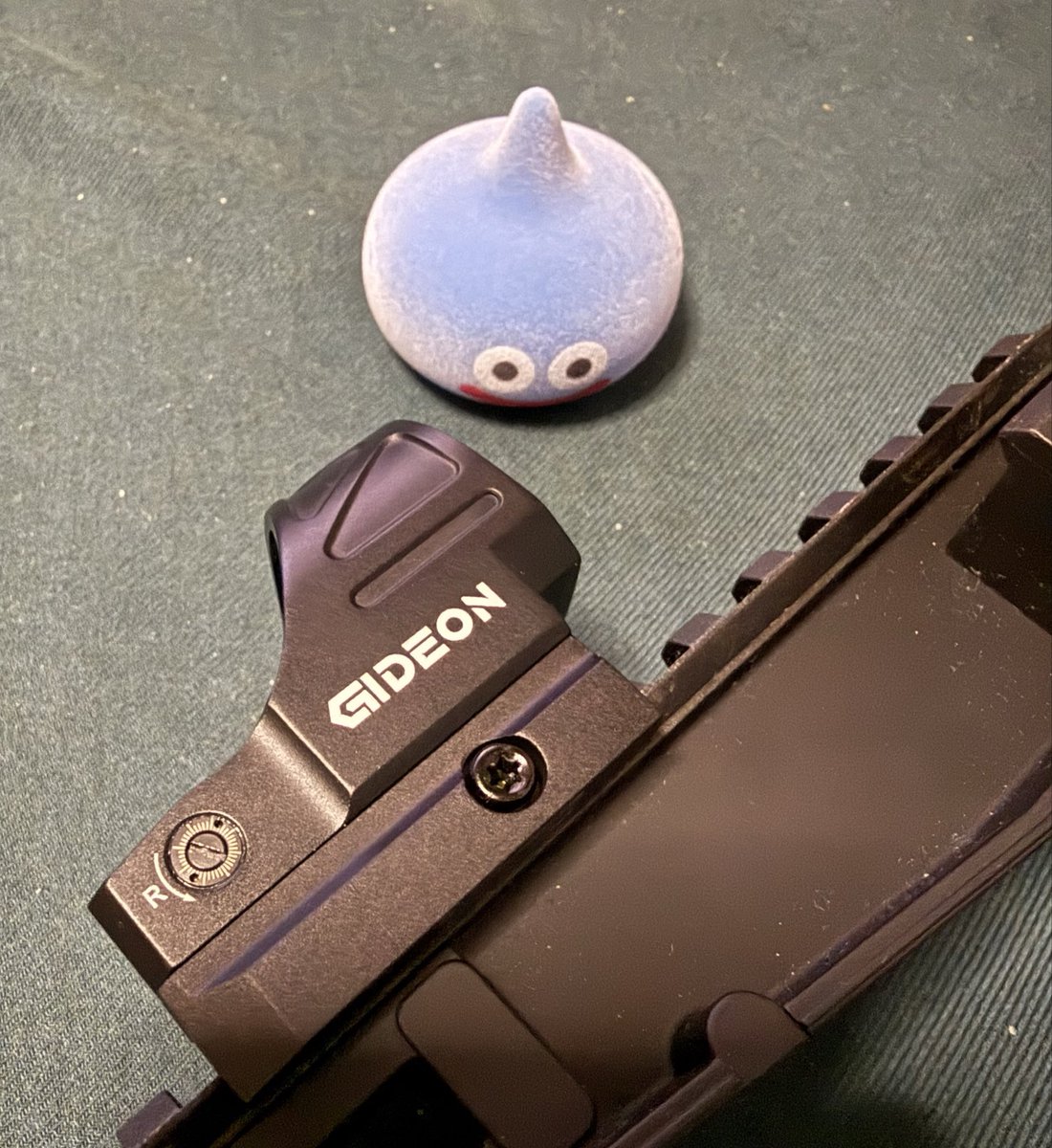 creastf's tweet photo. GIDEON Optics OMEGA
#サバゲー
#トイガン
#ドットサイト https://t.co/TR0GC1y2Du