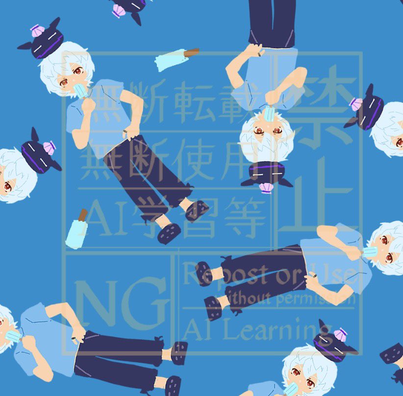 yucca24_wt's tweet photo. ノーマルと色変換 https://t.co/jnorfCJNmq