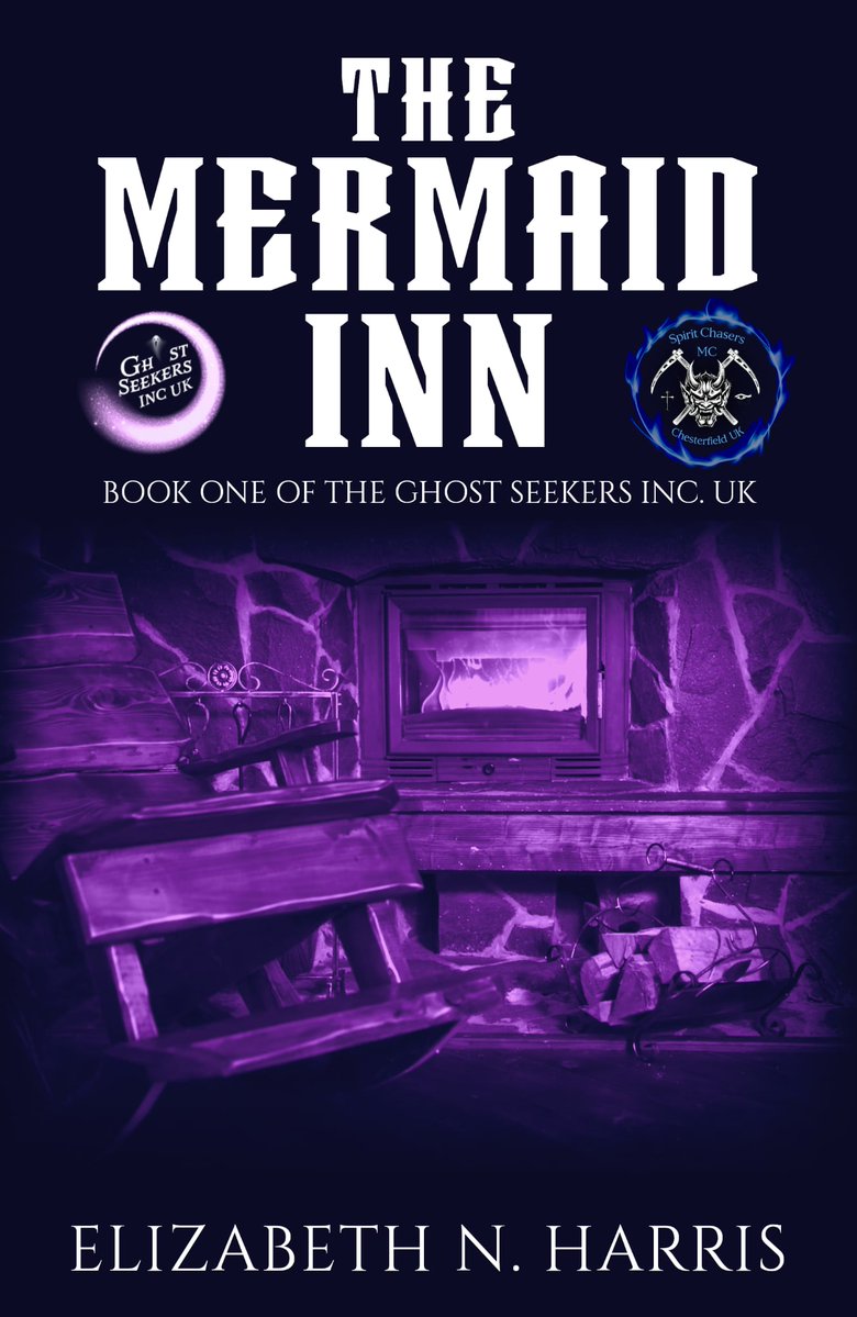 ElizabethNHarri's tweet photo. 🌟Coming Soon - Release date - 20th July!🌟

🧜‍♀️🏨 The Mermaid Inn - Book one of the Ghost Seekers Inc. UK🧜‍♀️🏨

👻👹Available on Paperback, Kindle and KU - Pre order now - https://t.co/YglZyl26oW 👻👹 https://t.co/ZAUDcr1kv3