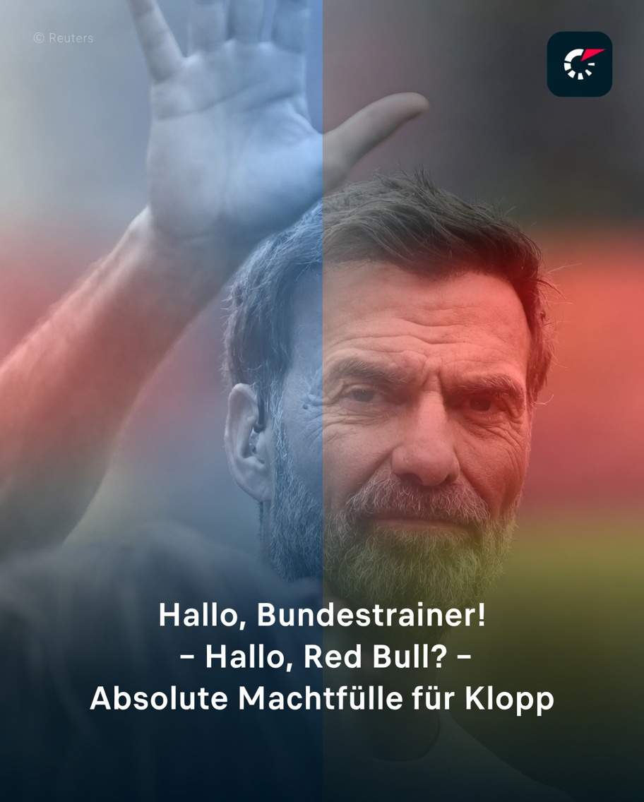 FlashscoreDE's tweet photo. 🚨 KLOPP MOMENT OF TRUTH: 4-HOUR NEGOTIATIONS IN NEW YORK – BUT NOT EVERYONE'S CELEBRATING!

The DFB just sat down with Jürgen Klopp to seal the deal of his career – contract until 2030, his own coaching staff, maximum power. He'd become the most powerful Bundestrainer ever! 👑

BUT: there's a catch splitting the football nation. 😤

💰 To avoid paying Red Bull a multi-million euro release fee, Klopp is set to stay on as their brand ambassador – EVEN as national team coach!

Reactions couldn't be more divided:

🔴 Ex-DFB president Theo Zwanziger calls it a "total no-go," warning Red Bull wants "power inside the sport" – the national coach "can't wear two hats"!

🔴 Süddeutsche Zeitung calls it a "Faustian pact whose price you only realize once it's too late"

🔴 Fan alliance "Unsere Kurve": "Another bow to capital"

🔴 Even World Cup winner Philipp Lahm is openly questioning whether Klopp is really "the ideal solution"

He's reportedly "done" with hardcore fans at his old club Dortmund over the Red Bull deal. 💔

The counter-argument: isn't sponsorship just part of modern football now?

What matters more to you: coaching quality or principle? Would you accept a Red Bull-sponsored Bundestrainer — YES or NO? 👇🔥

⚽🇩🇪 #Klopp #DFB #RedBull #Bundestrainer #Flashscore
