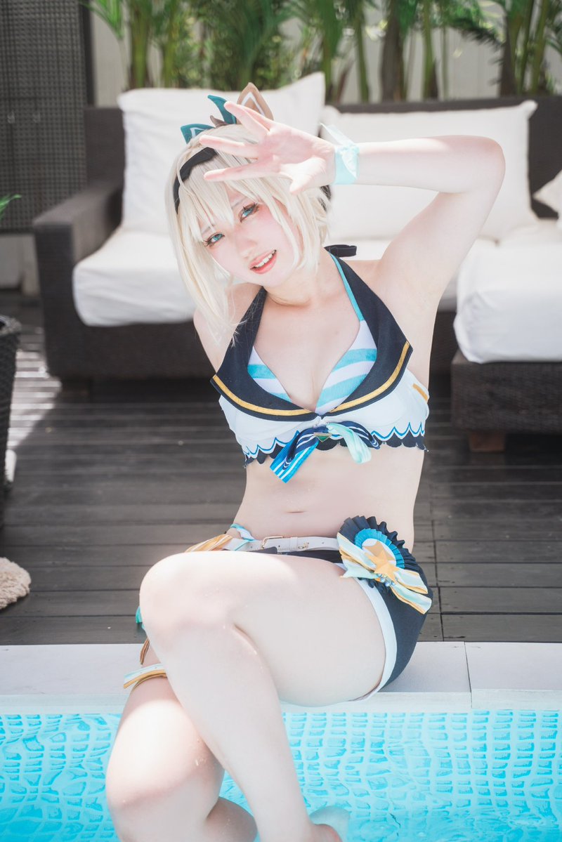 Luxaky920's tweet photo. 夏でござる！ないろは殿🍃 https://t.co/VdkWWwFdaj