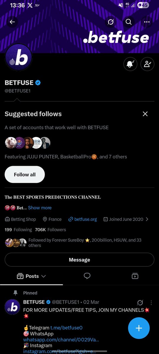 ASimple003's tweet photo. @39billion @BETFUSE1 I don de follow the egbon since 
 9059202664
Opay 

Thank you 39zillion https://t.co/RrmwZRc2si