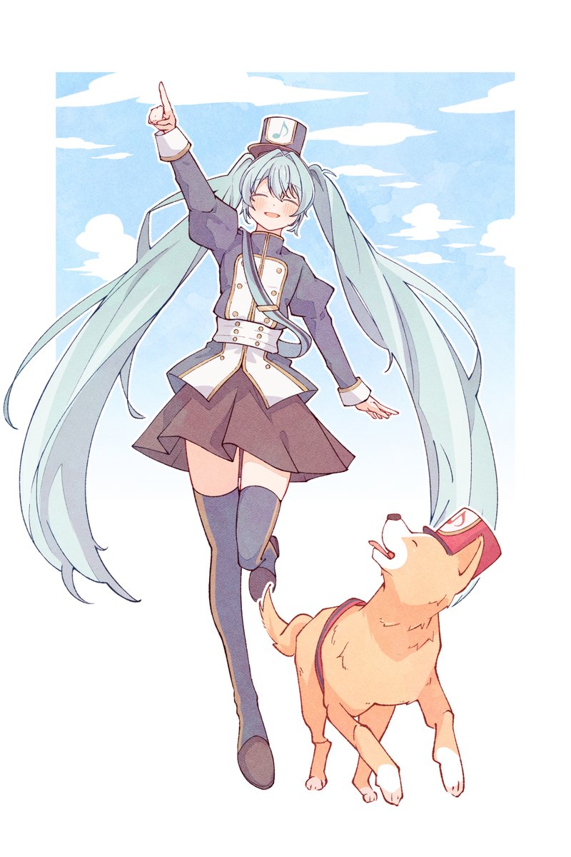 NaranoAshika's tweet photo. 君と僕のロンド
♫- ドレミファロンド
#初音ミク https://t.co/ME7NEGOfjs