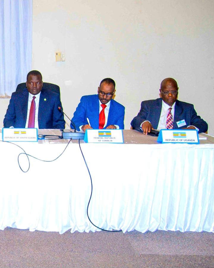 Mpwr_Somalia's tweet photo. The 20th Meeting of the East African Community (EAC) Sectoral Council of Ministers Responsible for Infrastructure was successfully concluded today in Arusha, Tanzania. The Federal Government of Somalia officially participated in the meeting, represented by the Ministry of Public. https://t.co/yIoIYq4g8K