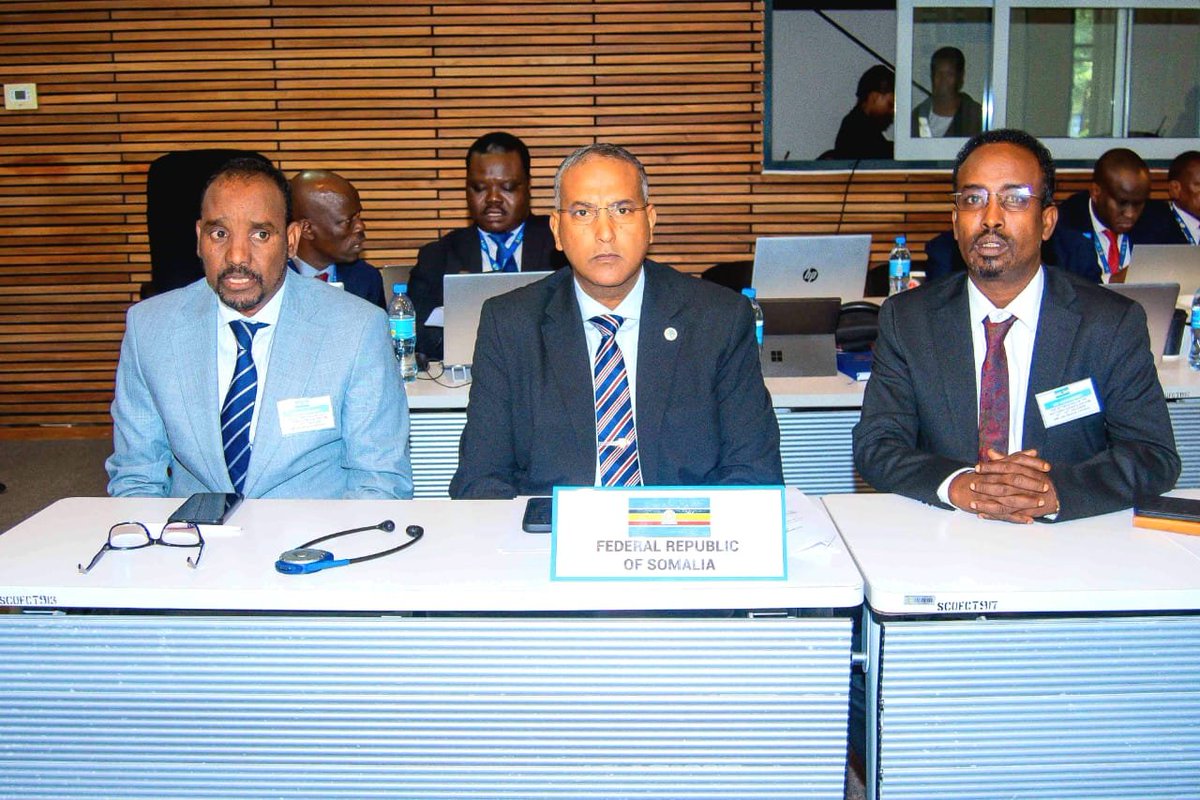 Mpwr_Somalia's tweet photo. The 20th Meeting of the East African Community (EAC) Sectoral Council of Ministers Responsible for Infrastructure was successfully concluded today in Arusha, Tanzania. The Federal Government of Somalia officially participated in the meeting, represented by the Ministry of Public. https://t.co/yIoIYq4g8K