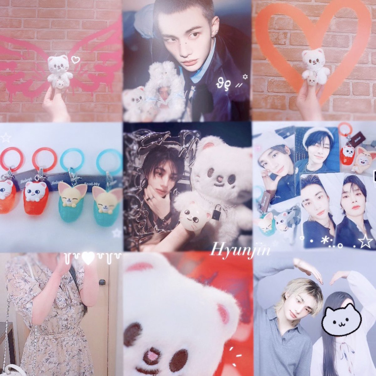 pimeme__'s tweet photo. 🏷𓈒𓏸︎︎︎︎

              .⋆𝜗𝜚    𝑯𝒚𝒖𝒏𝒋𝒊𝒏   𝜗𝜚 ⸝⸝꙳

               06(05)┊︎関東┊︎同他◎

   ♡ or ↺ で気になった方、お迎えいきます🪽🤍

#stayさんと繋がりたい #stayと繋がりたい 
#straykids好きな人と繋がりたい 
#스테이_트친소 #스테이트친소 https://t.co/koEjueItWU