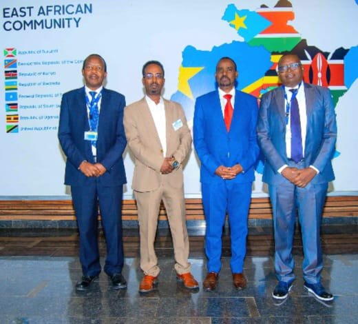 Mpwr_Somalia's tweet photo. The 20th Meeting of the East African Community (EAC) Sectoral Council of Ministers Responsible for Infrastructure was successfully concluded today in Arusha, Tanzania. The Federal Government of Somalia officially participated in the meeting, represented by the Ministry of Public. https://t.co/yIoIYq4g8K