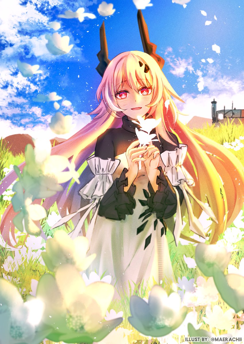 maerachii's tweet photo. Happy birthday to Your Majesty, Theresa!
#Arknights #アークナイツ #明日方舟 https://t.co/5LEA0VuKtD