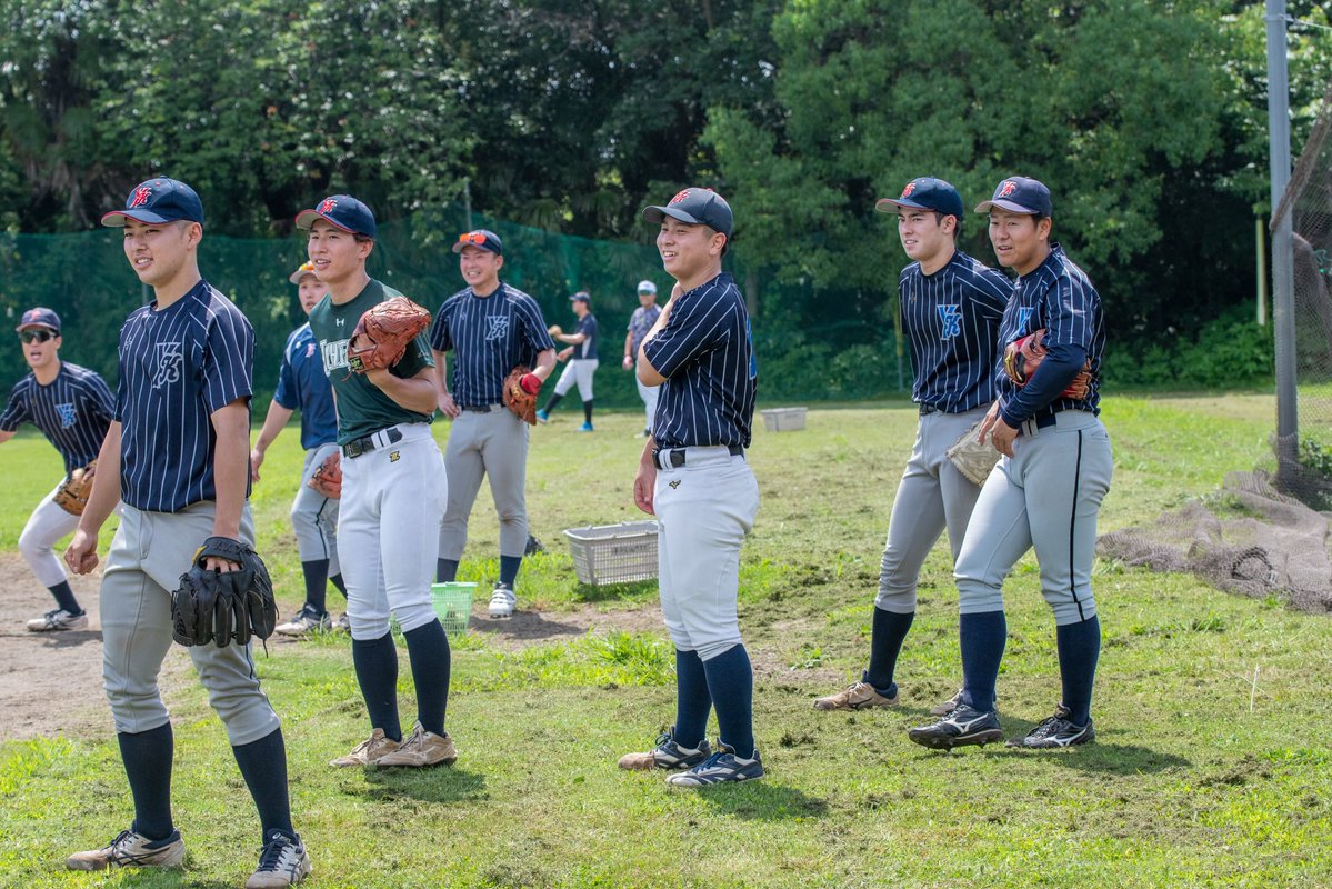 kinkoclub's tweet photo. 【7/11(土) 活動報告⚾️】

これから試合が増えるため、貴重な練習日となりました。
限られた練習時間を有効に使い、それぞれが課題と向き合いながら取り組みました。

#横浜金港クラブ
#社会人野球 https://t.co/bwB0LkOUX9