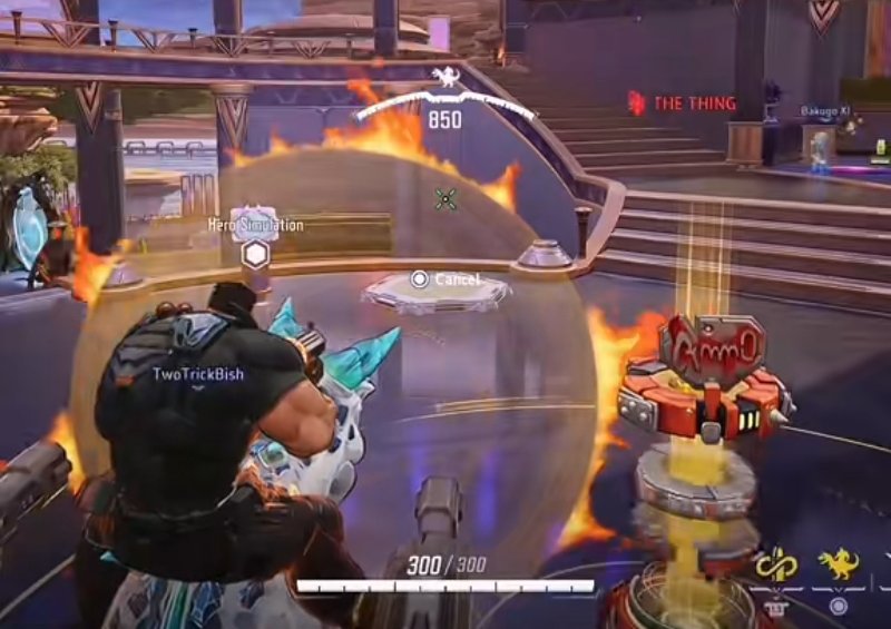 edeh_o_o's tweet photo. Uhmmm okay wtf 😭😭😭

Invis flame shield, Unlimited ammo, Dino's Rocket launcher + Punisher teamup. 

God help us all https://t.co/hh2vm3Dnmg