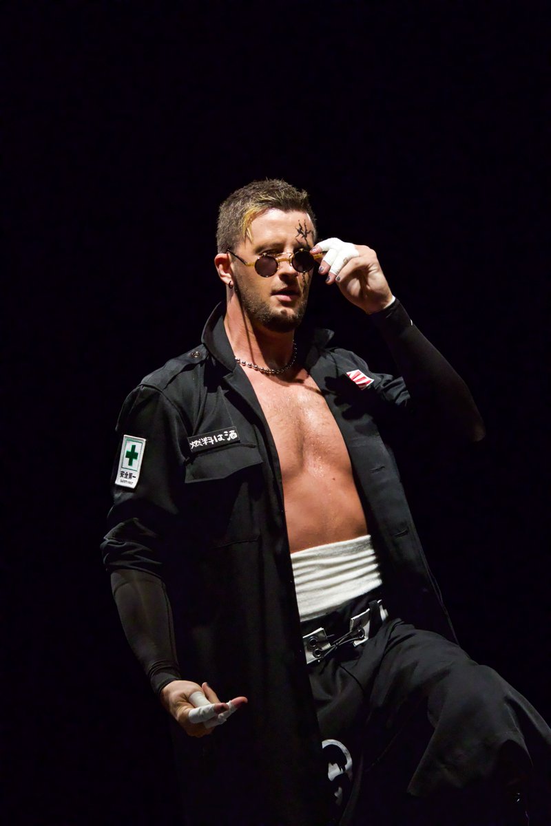 nashitaka08's tweet photo. 2026.07.11 新木場1stRING
#pr666 #ddtpro #DialectParty #ChrisBrookes https://t.co/mBHZjj8u6Z