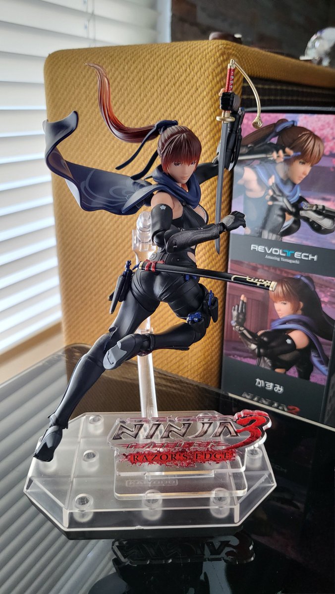 Kasumi_LoverTH's tweet photo. Ayane &amp; Kasumi revoltech❤️ #あやね #かす #Kasumi #ninjagaiden3 #Revoltech #AmazingYamaguchi #ayane https://t.co/ay9hqVXvS8