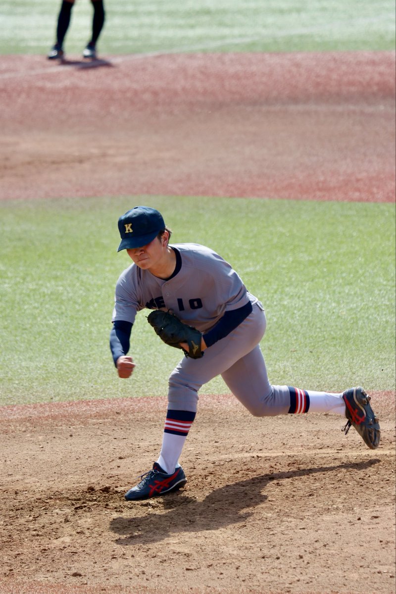 tmkmymt's tweet photo. Mature Cup⭐️
光汰朗が慶應のユニフォームで投げてるところを観られて本当に本当に嬉しかった😭✨光汰朗ありがとう😆本当に素晴らしいピッチングでした👏楽しそうに野球してる光汰朗を観られて嬉しい、1年生からずっと応援してきて本当によかった😻最後まで応援しています☺️ https://t.co/icYsLgOO1H