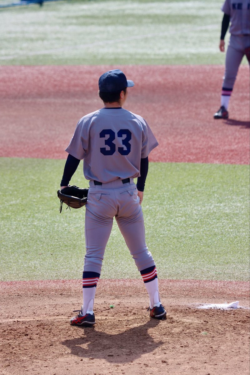 tmkmymt's tweet photo. Mature Cup⭐️
光汰朗が慶應のユニフォームで投げてるところを観られて本当に本当に嬉しかった😭✨光汰朗ありがとう😆本当に素晴らしいピッチングでした👏楽しそうに野球してる光汰朗を観られて嬉しい、1年生からずっと応援してきて本当によかった😻最後まで応援しています☺️ https://t.co/icYsLgOO1H