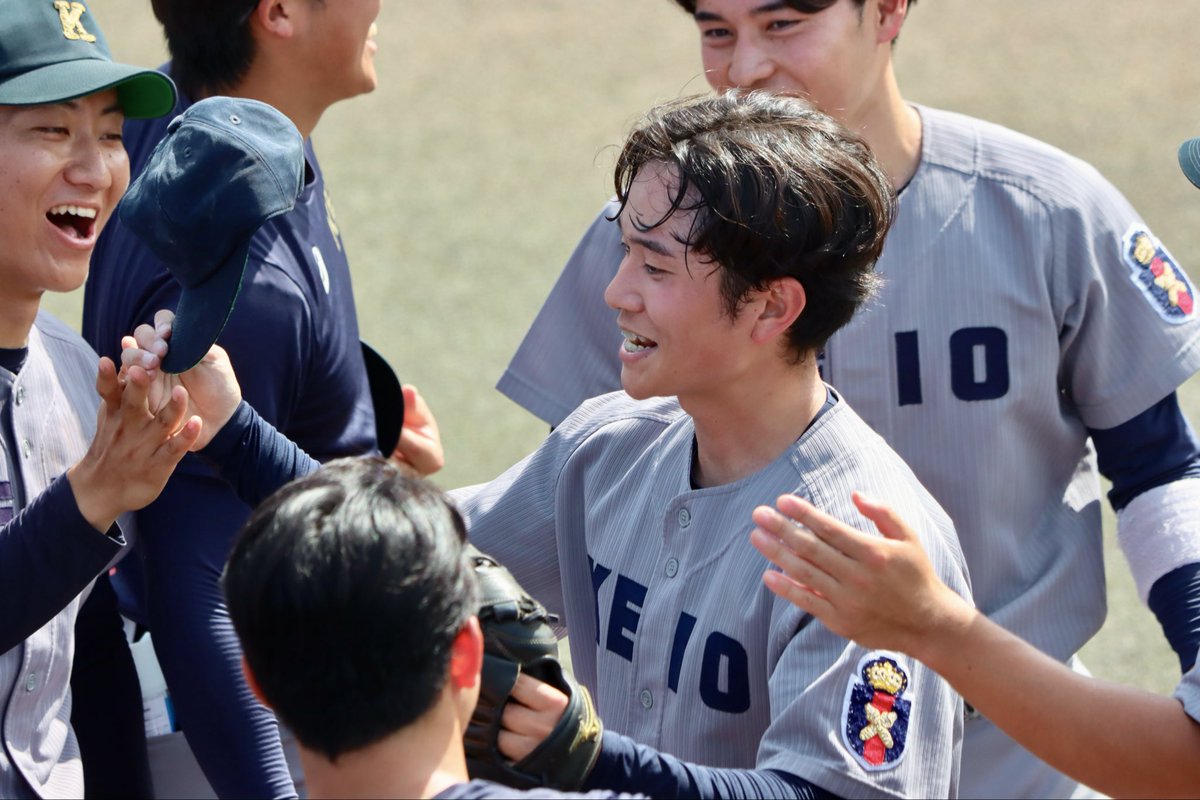 tmkmymt's tweet photo. Mature Cup⭐️
光汰朗が慶應のユニフォームで投げてるところを観られて本当に本当に嬉しかった😭✨光汰朗ありがとう😆本当に素晴らしいピッチングでした👏楽しそうに野球してる光汰朗を観られて嬉しい、1年生からずっと応援してきて本当によかった😻最後まで応援しています☺️ https://t.co/icYsLgOO1H