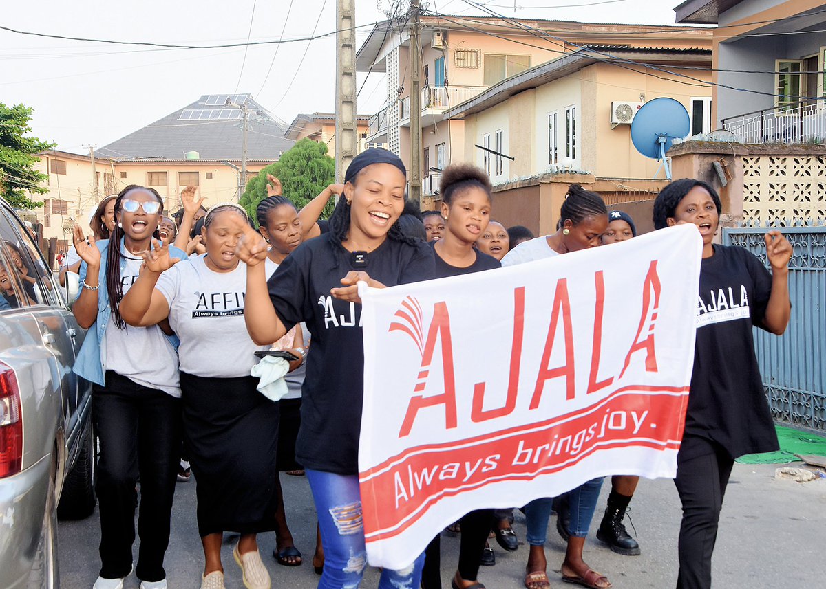 AjalaWorldWide's tweet photo. We love what we do.

#Ajala #inspiration #fypシ゚viral #explore https://t.co/dkbKstfYrQ