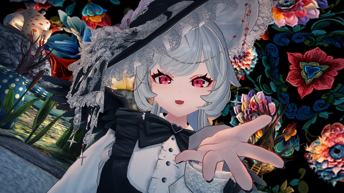 hibara_k's tweet photo. 寝る前に行ったら悪夢見れそうなワールドで良い

world：Memory #VRChat https://t.co/e6iCIOIwuY https://t.co/swz1IqatSC