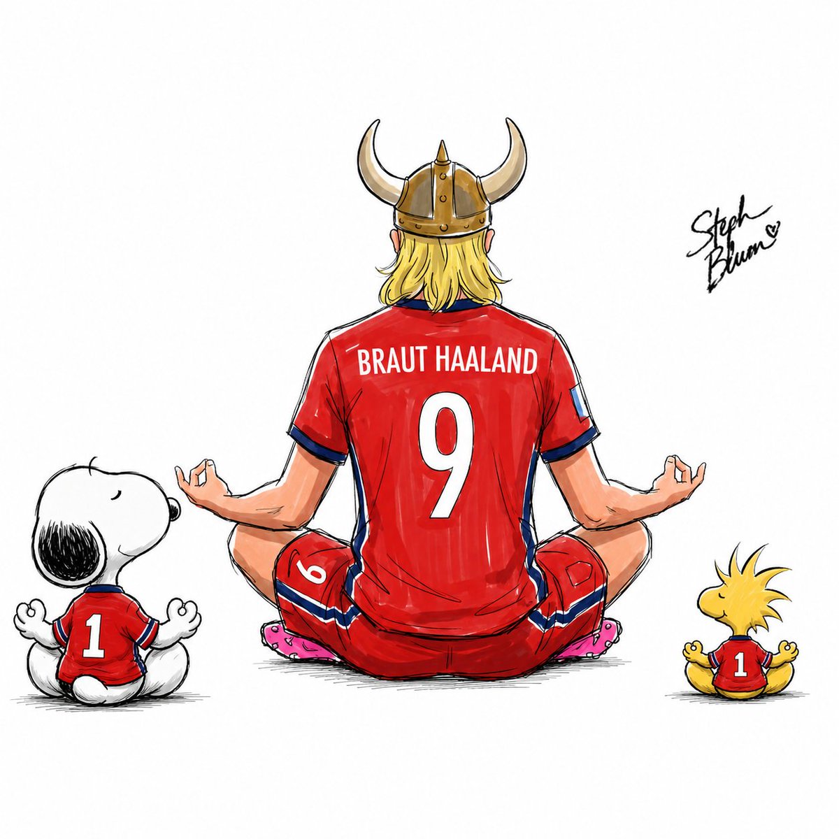 SnoopyVibep4's tweet photo. 🧘‍♂️ Calm. Then conquer. 🇳🇴 https://t.co/SmKFif7J2O